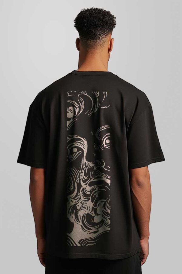 Greek God Men Oversized T-shirt - Image 2