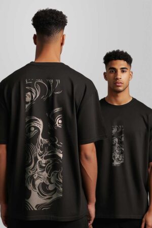 Greek God Men Oversized T-shirt