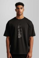 Greek God Men Oversized T-shirt