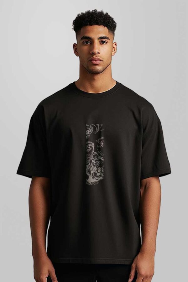 Greek God Men Oversized T-shirt - Image 3