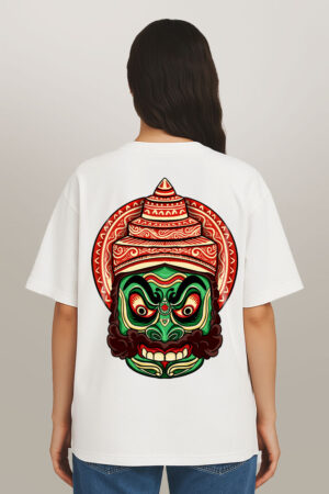Hustle Printed Women Oversized T-shirt