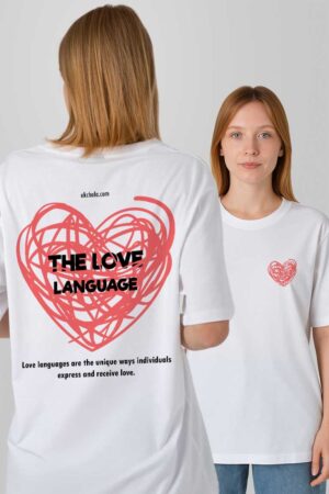 Love Oversized Printed T-shirt