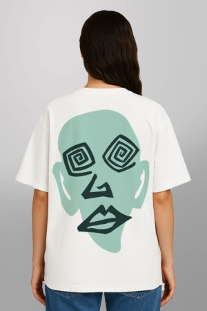 Nonsense Oversized Printed T-shirt