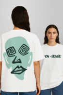 Nonsense Oversized Printed T-shirt