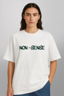 Nonsense Oversized Printed T-shirt