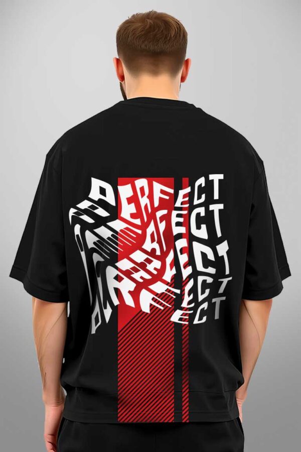Perfect Men Oversized T-shirt - Image 2