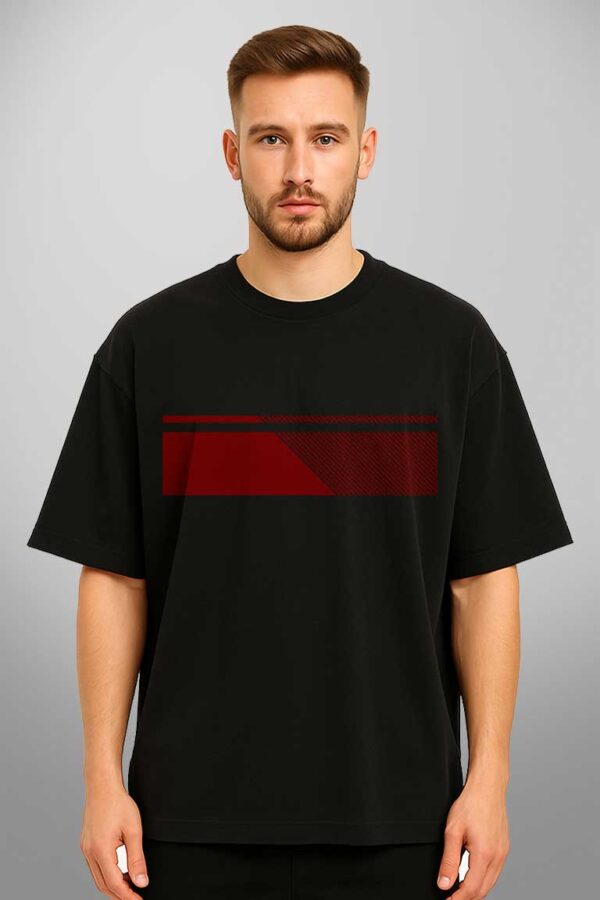Perfect Men Oversized T-shirt - Image 3