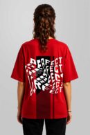 Perfect Oversized Printed T-shirt
