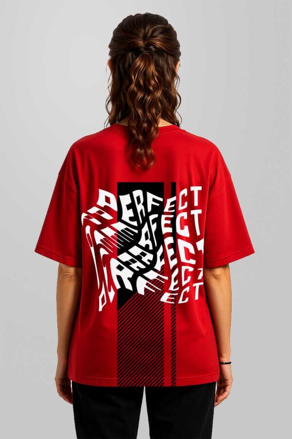 Perfect Oversized Printed T-shirt
