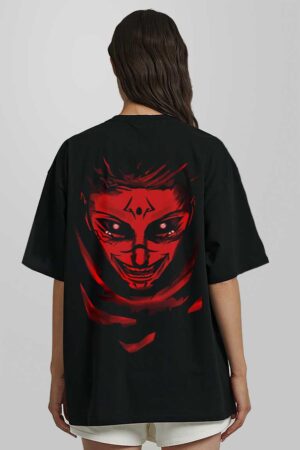 Sukana Printed Women Oversized T-shirt