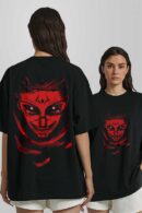 Sukana Printed Women Oversized T-shirt