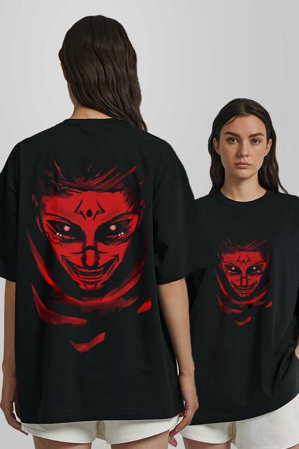 Sukana Printed Women Oversized T-shirt - Image 2
