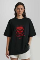 Sukana Printed Women Oversized T-shirt