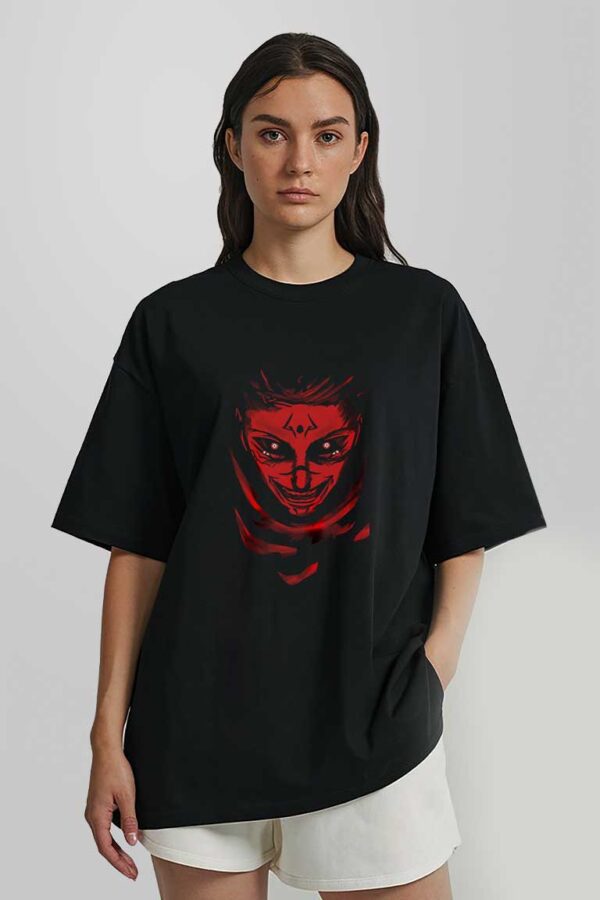 Sukana Printed Women Oversized T-shirt - Image 3