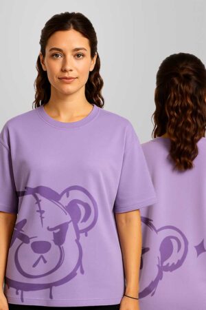 Teddy Oversized Printed T-shirt