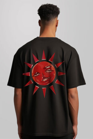 The Sun Men Oversized T-shirt