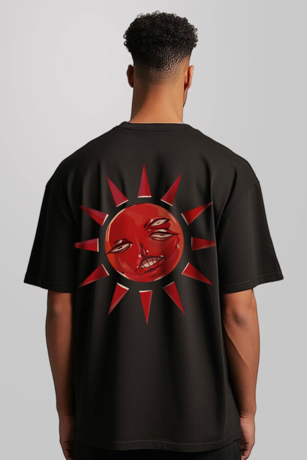 The Sun Men Oversized T-shirt