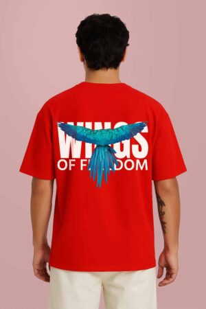 Wings Oversized Men T-shirt