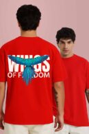 Wings Oversized Men T-shirt