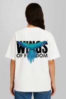 Wings Women Oversized T-shirt