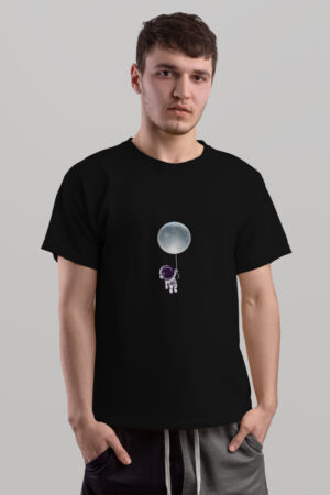 Astro Moon Men Regular T-shirt