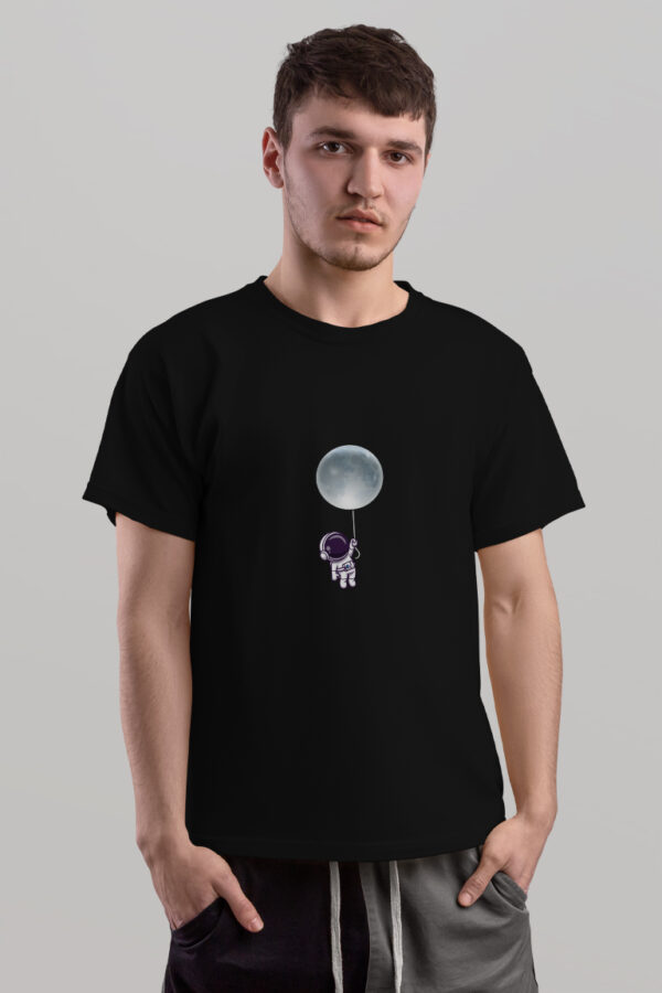 Astro Moon Men Regular T-shirt