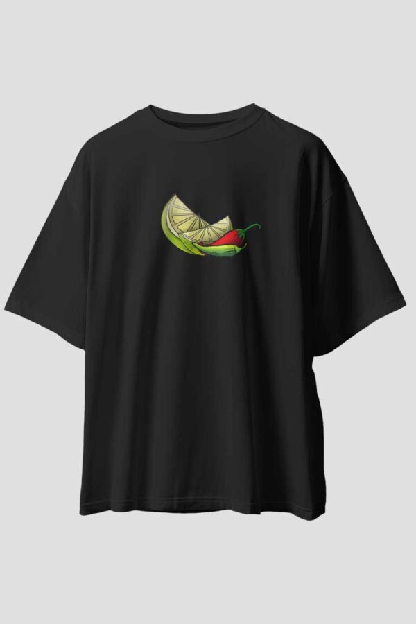 Buro Sadhu Unisex Oversize T-shirt - Image 4