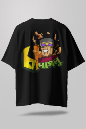 Chaa Paglu Unisex Oversize T-shirt