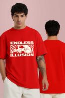 Endless illusion Men Oversized T-shirt