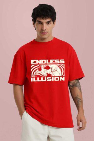 Endless illusion Men Oversized T-shirt