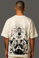 Mahoraga Men Oversized T-shirt