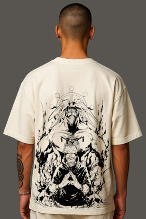 Mahoraga Men Oversized T-shirt