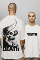 Death Men Oversized T-shirt