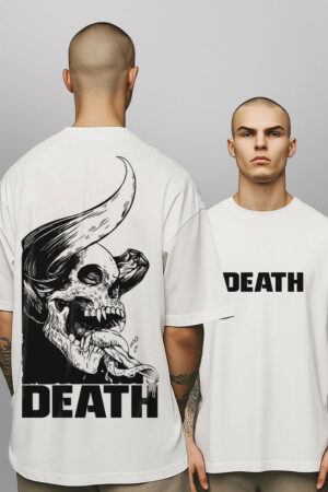 Death Men Oversized T-shirt