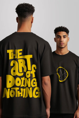Art of Doing Men Oversized T-shirt