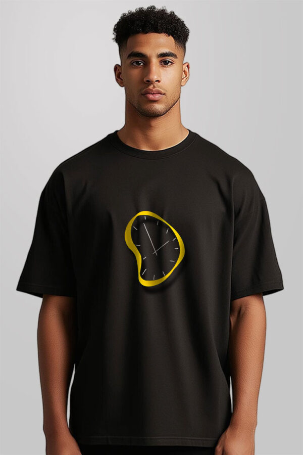 Art of Doing Men Oversized T-shirt - Image 3