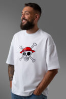 Luffy Men Oversized T-shirt