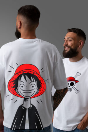 Luffy Men Oversized T-shirt