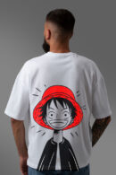 Luffy Men Oversized T-shirt