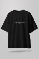 Minimalsit Unisex Oversize T-Shirt