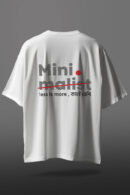 Minimalsit Unisex Oversize T-Shirt