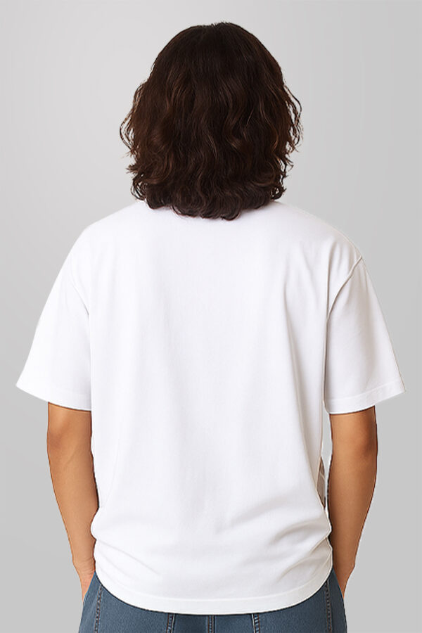 Wolf Men Oversized T-shirt - Image 6