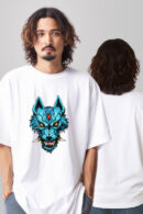 Wolf Men Oversized T-shirt