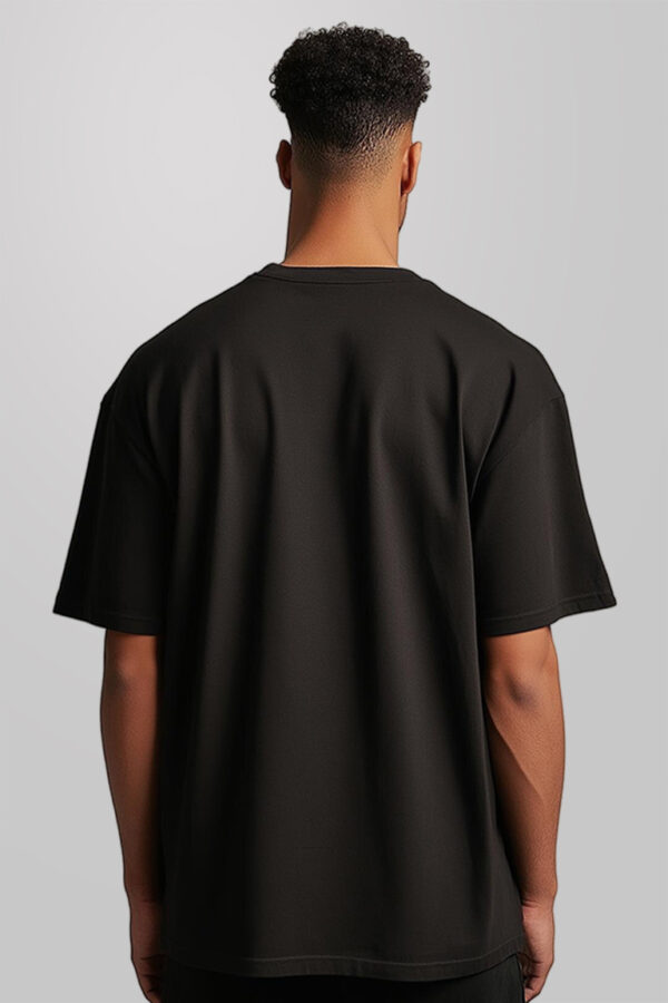 Wolf Men Oversized T-shirt - Image 3