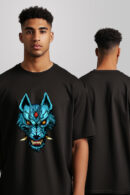 Wolf Men Oversized T-shirt