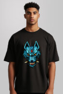 Wolf Men Oversized T-shirt