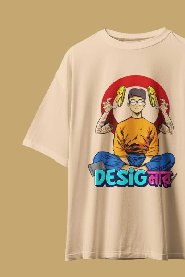 Desinger Unisex Oversize T-Shirt
