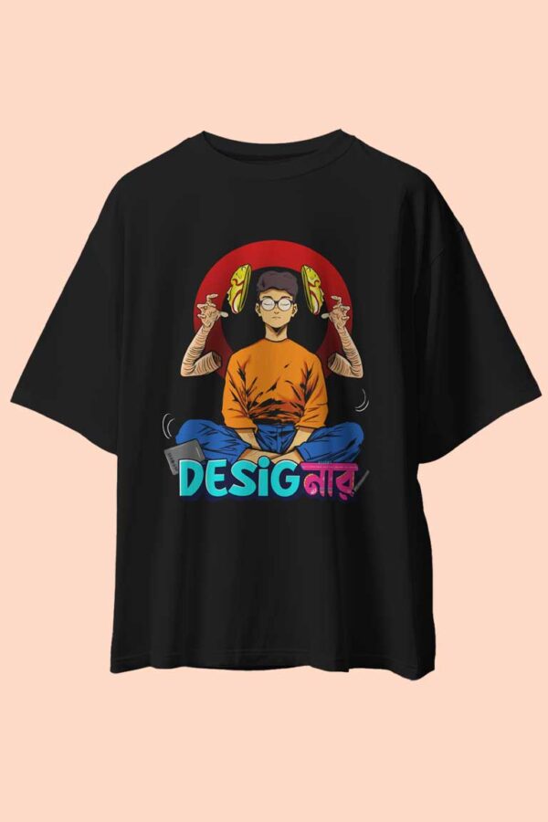 Desinger Unisex Oversize T-Shirt - Image 5