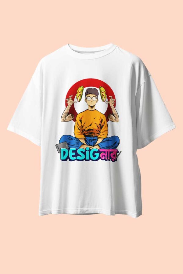 Desinger Unisex Oversize T-Shirt - Image 7