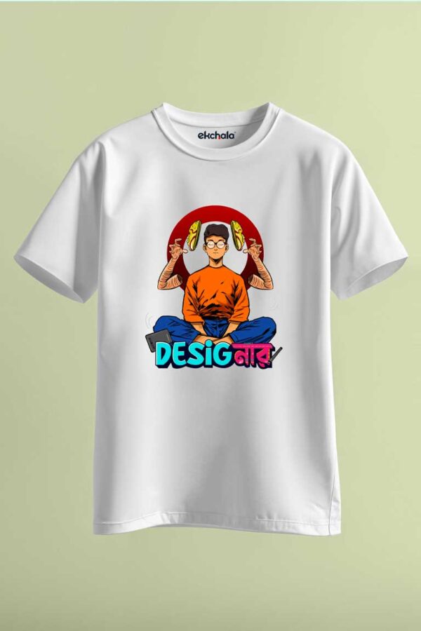 Designer Unisex Regular T-shirt - Image 7
